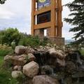 Exterior of Flying Saddle Resort
