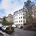 Exterior of Fountain Court Apartments - Grove