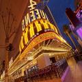 Exterior of Four Queens Hotel and Casino