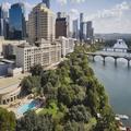 Exterior of Four Seasons Hotel Austin