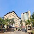 Exterior of GCC Hotel and Club