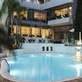 Exterior of Galaxy Hotel Iraklio