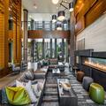 Exterior of Global Luxury Suites at Reston Town Center