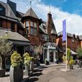 Exterior of Glynhill Hotel