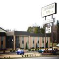 Exterior of Gold Vault Inn