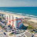 Exterior of Golden Sands Oceanfront Hotel