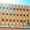 Exterior of Grand Astoria Hotel