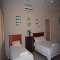 Exterior of Grand Hostel Cancun