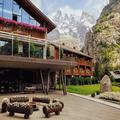 Exterior of Grand Hotel Courmayeur Montblanc by R Collection Hotels