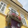 Exterior of Grand Hotel Entourage Palazzo Strassoldo