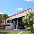 Exterior of Grand Hotel Orlando at Universal Blvd Shuttle To Theme Parks