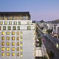 Exterior of Grand Hyatt Athens