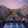 Exterior of Grand Hyatt Mumbai Hotel & Residences