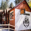 Exterior of Grand Pine Cabins