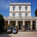 Exterior of Grange Lodge Hotel