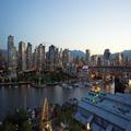 Exterior of Granville Island Hotel