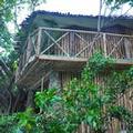 Exterior of Great Huts