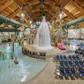 Exterior of Great Wolf Lodge Traverse City