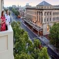 Exterior of Grosvenor Hotel Adelaide by Accor