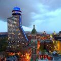Exterior of Hôtel Le Concorde Québec