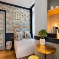 Exterior of Hôtel de Neuve Le Marais by Happyculture