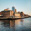 Exterior of Halifax Marriott Harbourfront Hotel