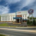Exterior of Hampton Inn