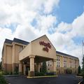 Exterior of Hampton Inn
