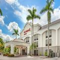 Exterior of Hampton Inn Airport
