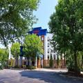 Exterior of Hampton Inn Atlanta Canton