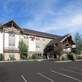 Exterior of Hampton Inn Butte
