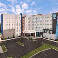 Exterior of Hampton Inn Charlotte Airport Lake Pointe