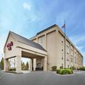 Exterior of Hampton Inn Clinton