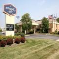 Exterior of Hampton Inn Columbus-South