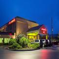 Exterior of Hampton Inn Danville