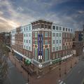 Exterior of Hampton Inn Downtown Portland Waterfront