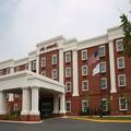 Exterior of Hampton Inn Easton