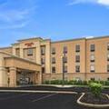 Exterior of Hampton Inn Greenfield