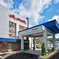 Exterior of Hampton Inn Greenwood