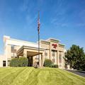 Exterior of Hampton Inn Iowa City/Coralville