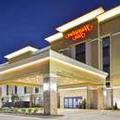 Exterior of Hampton Inn Kyle