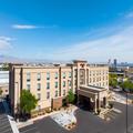 Exterior of Hampton Inn Las Vegas North Speedway