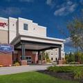 Exterior of Hampton Inn Lewiston-Auburn