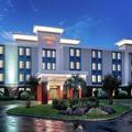 Exterior of Hampton Inn Morehead City