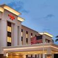 Exterior of Hampton Inn North Olmsted Cleveland Airport