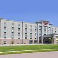 Exterior of Hampton Inn Omaha Airport