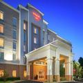 Exterior of Hampton Inn Richmond Airport