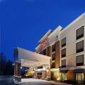 Exterior of Hampton Inn Rochester Webster
