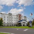 Exterior of Hampton Inn Seneca Falls