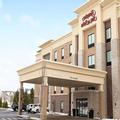 Exterior of Hampton Inn & Suites